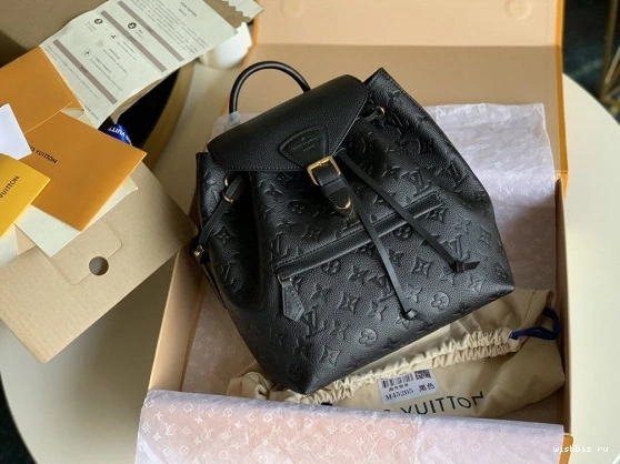 WIS LOUIS MONTSOURIS BACKPACK VUITTON 0207